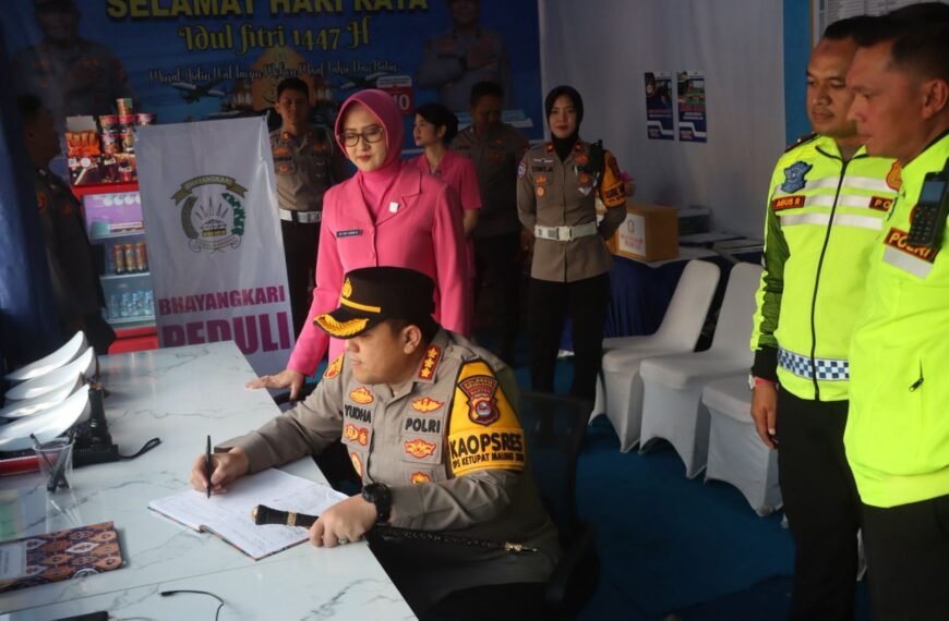 Kapolresta Serang Kota Cek Kesiapan&hellip;