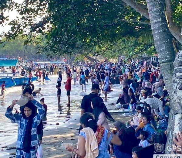 233.752 Wisatawan Padati Objek Wisata di Kabupaten Serang