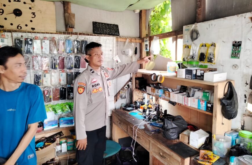 Gerak Cepat Polisi, Pelaku Pembobol Counter di&hellip;