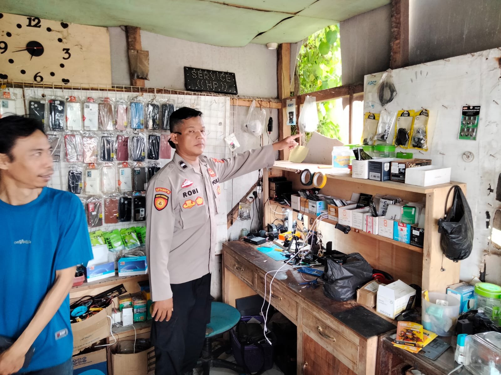 Gerak Cepat Polisi, Pelaku Pembobol Counter di Serang&hellip;
