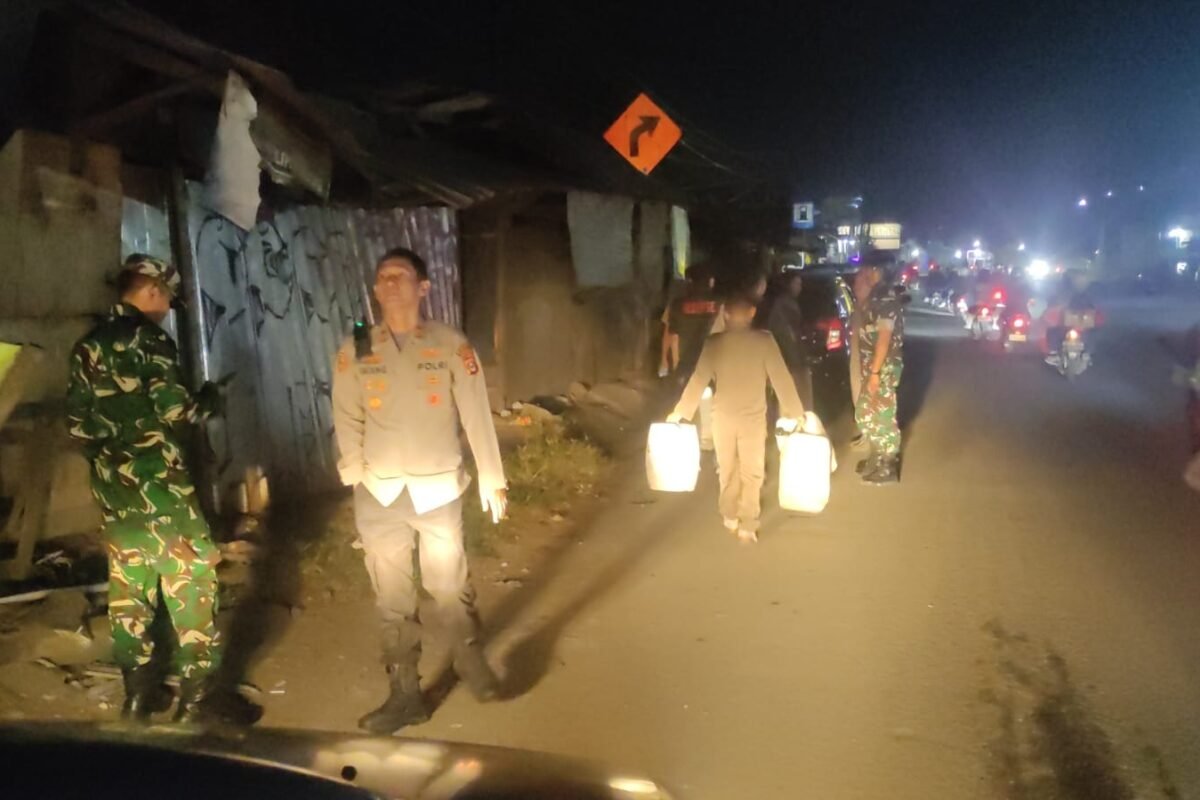 Berantas Penyakit Masyarakat, Muspika Kibin Amankan Miras&hellip;