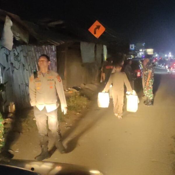 Berantas Penyakit Masyarakat, Muspika Kibin Amankan Miras Ilegal&hellip;