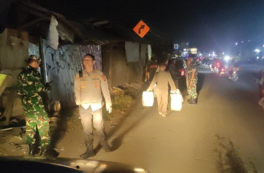 Berantas Penyakit Masyarakat, Muspika Kibin Amankan Miras&hellip;