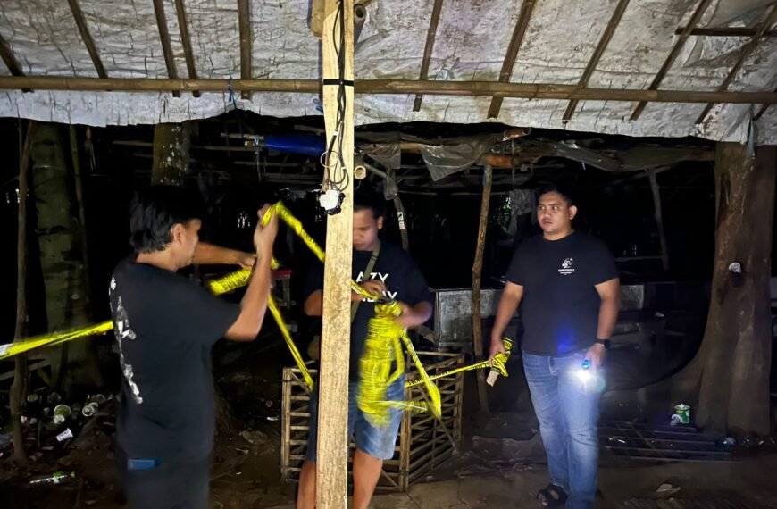 Lapak Diduga Judi Sabung Ayam di Walantaka&hellip;