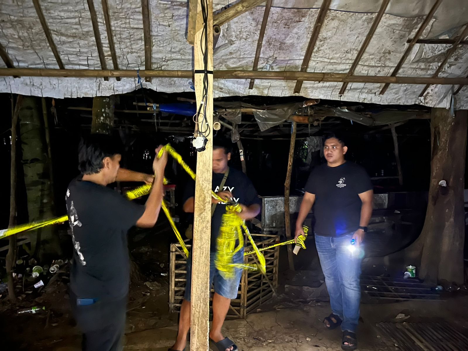 Lapak Diduga Judi Sabung Ayam di Walantaka Digerebek,&hellip;