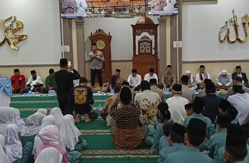 Polres Serang Gelar Buka Puasa…