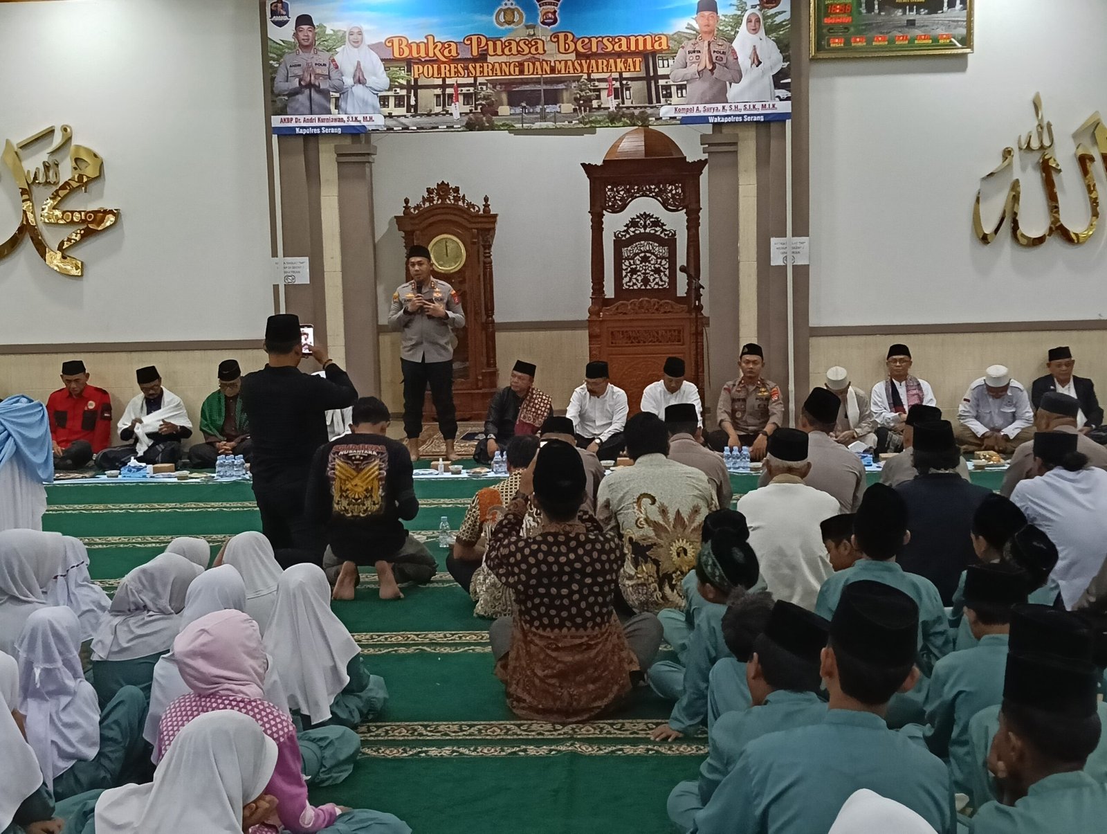 Polres Serang Gelar Buka Puasa Bersama Forkopimda, Buruh&hellip;