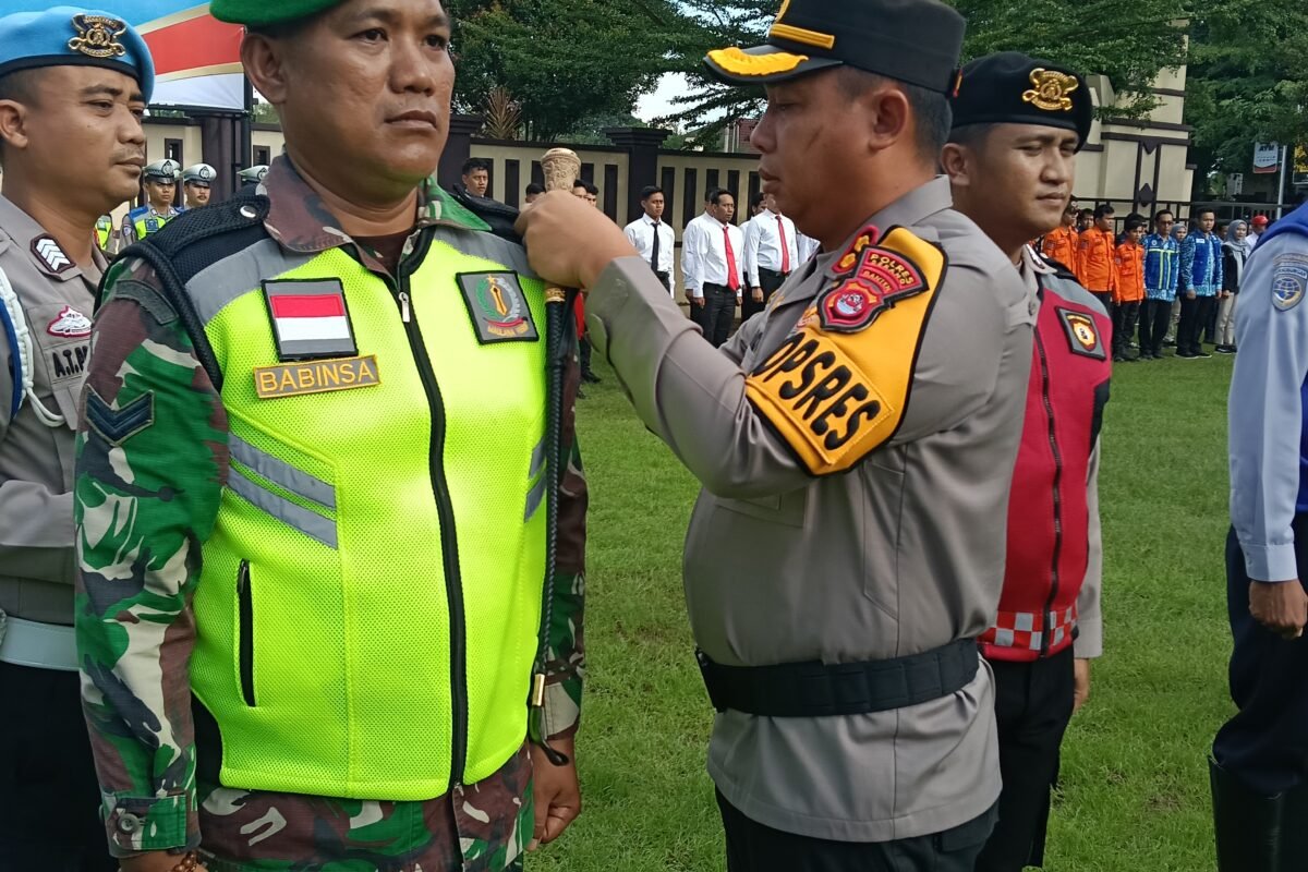 Polres Serang Kerahkan 546 Personel Gabungan Amankan&hellip;