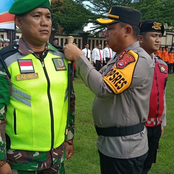 Polres Serang Kerahkan 546 Personel Gabungan Amankan Operasi&hellip;