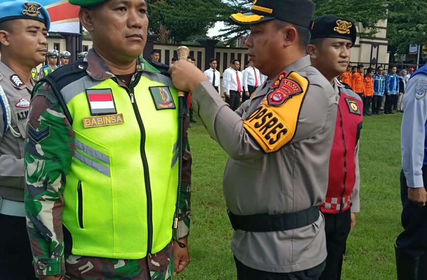 Polres Serang Kerahkan 546 Personel…