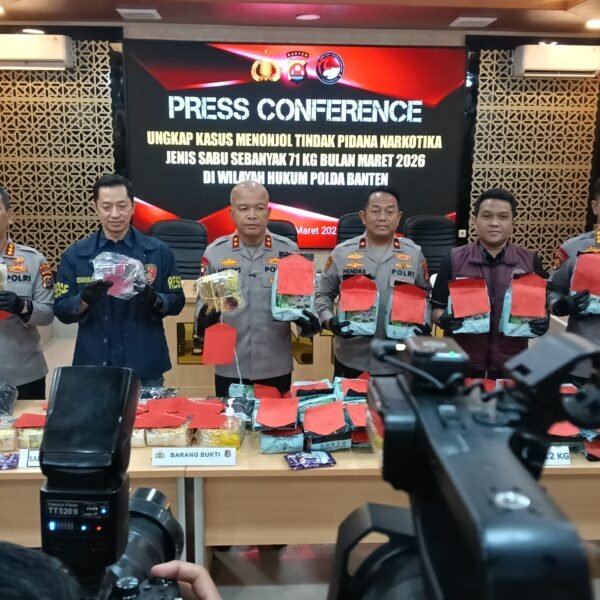 Pengiriman 71 Kg Sabu ke Tangsel Digagalkan Polda&hellip;