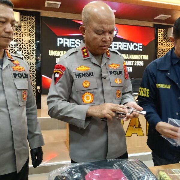 Ditreskrimum Polda Banten Amankan Penumpang Ferry Pembawa…