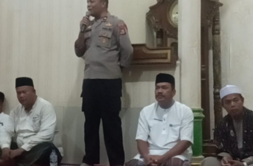 Kapolsek Ciruas Gelar Tarawih Kunjungan…