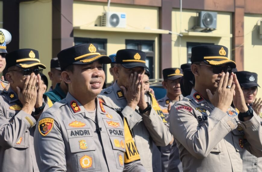 Kapolres Serang Ucapkan Terima Kasih, Operasi Ketupat&hellip;