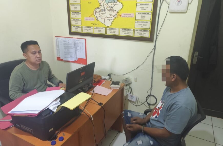 Warga Bersatu Kejar Pelaku Curanmor, Polisi Amankan&hellip;