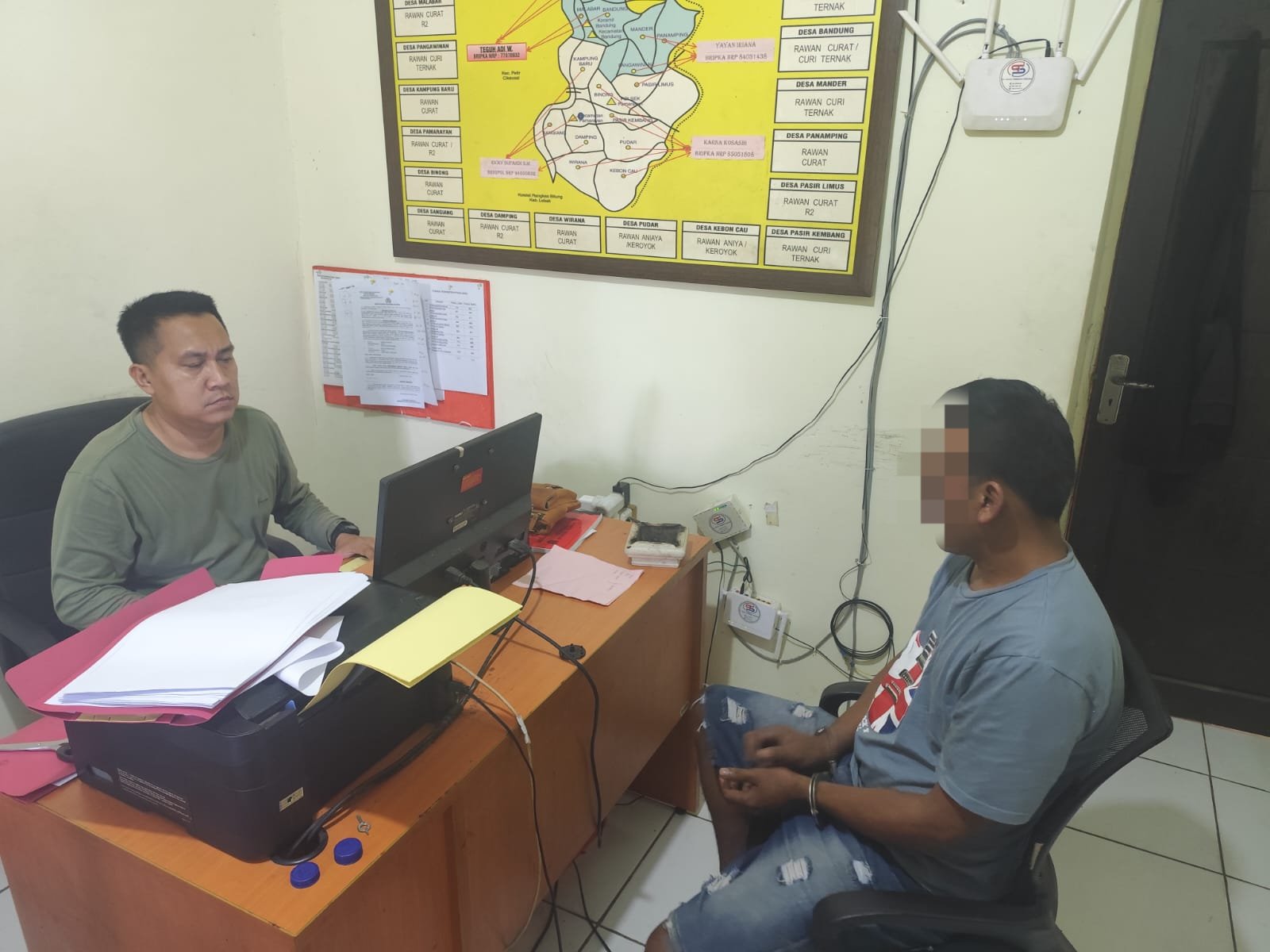 Warga Bersatu Kejar Pelaku Curanmor, Polisi Amankan dari&hellip;