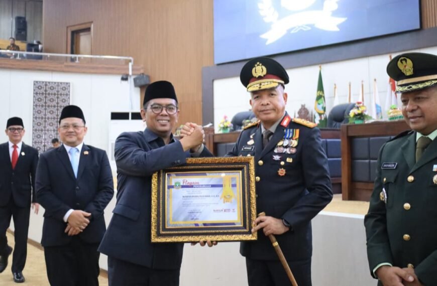 Kerja Keras Aparat Berbuah Manis, Kapolda Terima&hellip;