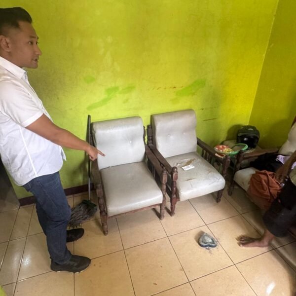 Cemburu Memuncak, Pria di Serang Bacok Rival&hellip;