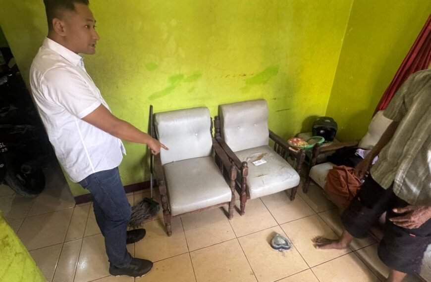 Cemburu Memuncak, Pria di Serang Bacok Rival&hellip;