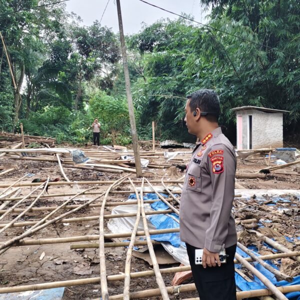 Polda Banten Bongkar dan Tutup Permanen Lapak&hellip;