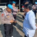 Sidak Polsek Pamarayan, Wakapolres Ingatkan Larangan Narkoba dan Judi