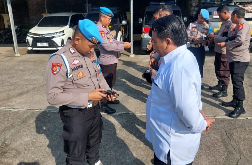 Sidak Polsek Pamarayan, Wakapolres Ingatkan Larangan Narkoba&hellip;