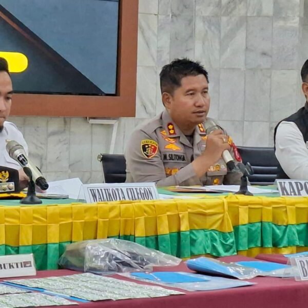 Polres Cilegon Bongkar 9 Kasus Narkoba, Mayoritas Tersangka&hellip;