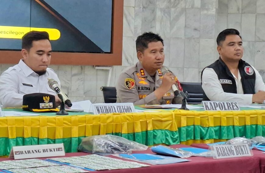 Polres Cilegon Bongkar 9 Kasus Narkoba, Mayoritas&hellip;