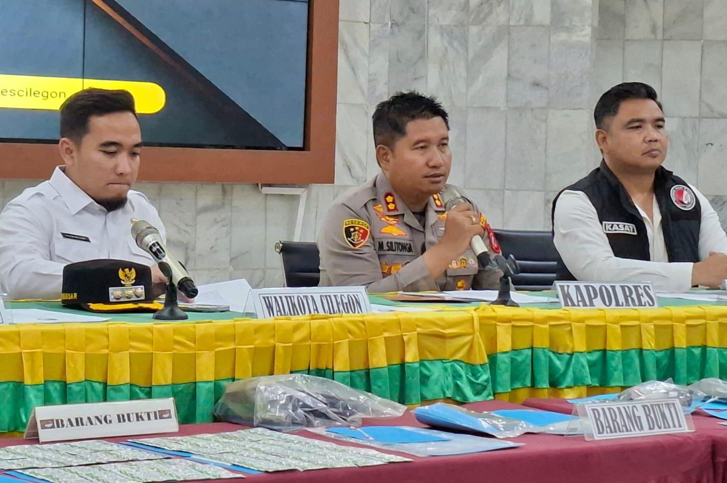 Polres Cilegon Bongkar 9 Kasus Narkoba, Mayoritas Tersangka…