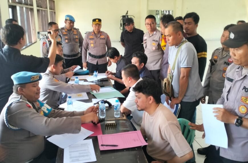 Pengawasan Internal, Propam Periksa Administrasi Senpi dan&hellip;