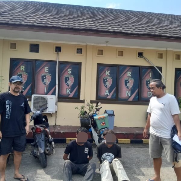 Dua Pengamen Ditangkap Usai Tawarkan Motor Curian Lewat&hellip;