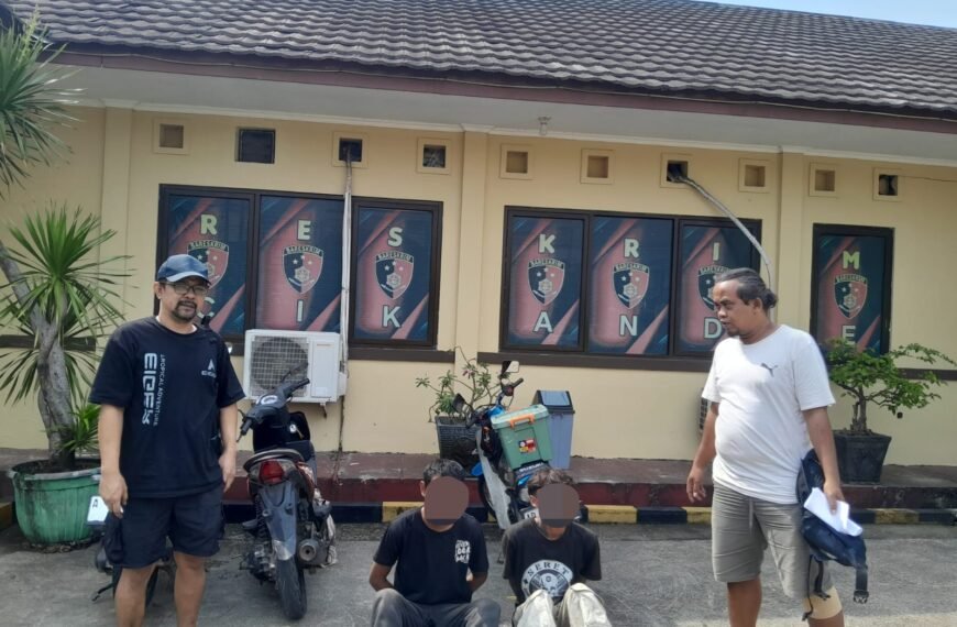 Dua Pengamen Ditangkap Usai Tawarkan Motor Curian&hellip;