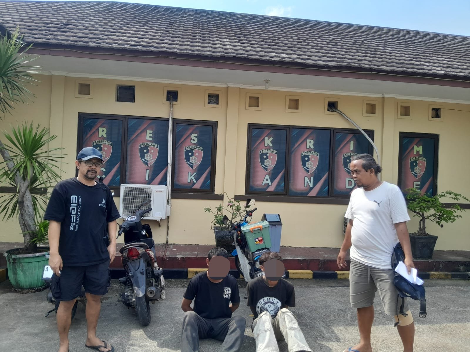 Dua Pengamen Ditangkap Usai Tawarkan Motor Curian Lewat&hellip;