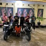 Meski Buronan Kabur, Tim Opsnal Polsek Cikande Berhasil Selamatkan Barang Bukti Curanmor