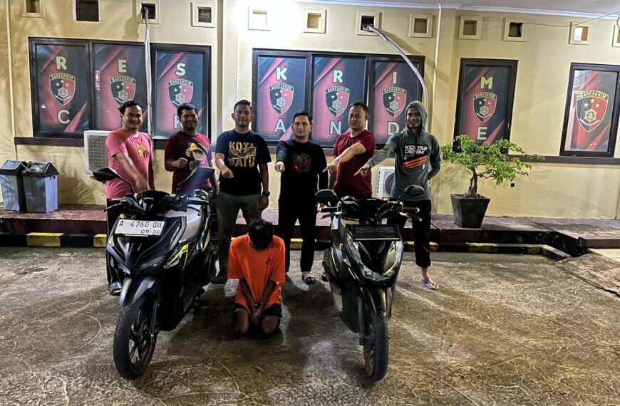 Meski Buronan Kabur, Tim Opsnal Polsek Cikande&hellip;