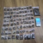 Sedang Kemas Paket Narkoba, Tiga Pemuda Diciduk Satresnarkoba Polres Serang di Kontrakan