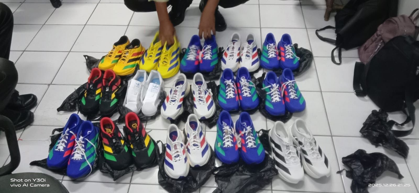 Berkas 3 Pelaku P21, Otak Pencurian Sepatu Ekspor&hellip;