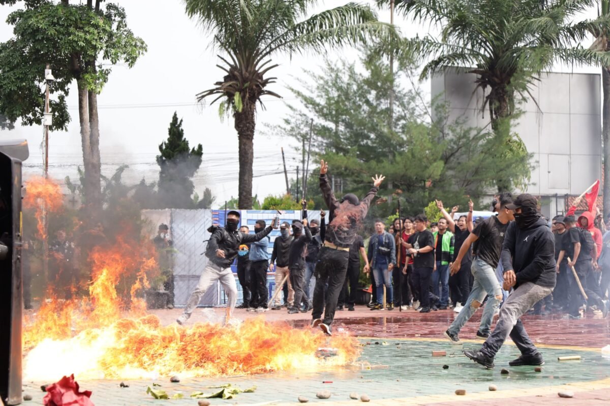 Menghadapi Peringatan May Day, Polda Banten Gelar&hellip;