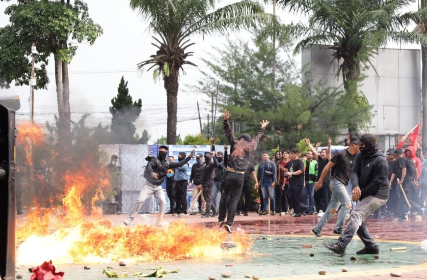 Menghadapi Peringatan May Day, Polda Banten Gelar&hellip;