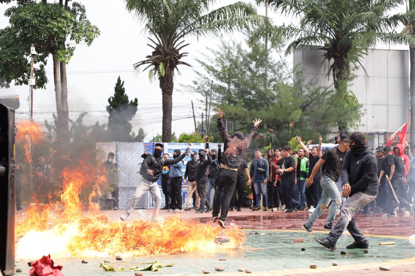 Menghadapi Peringatan May Day, Polda Banten Gelar Simulasi&hellip;