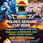 Kapolres Serang Fasilitasi Pelajar Lewat&hellip;