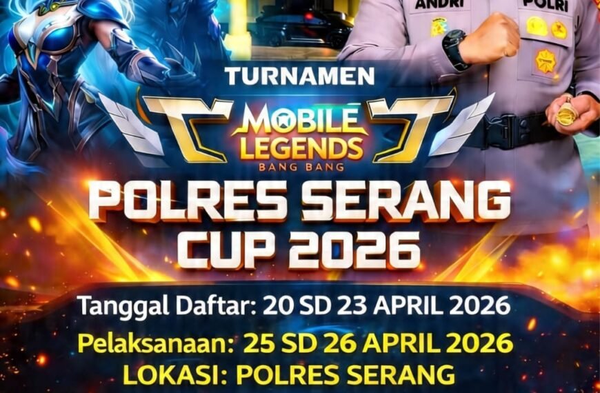 Kapolres Serang Fasilitasi Pelajar Lewat Turnamen Mobile&hellip;