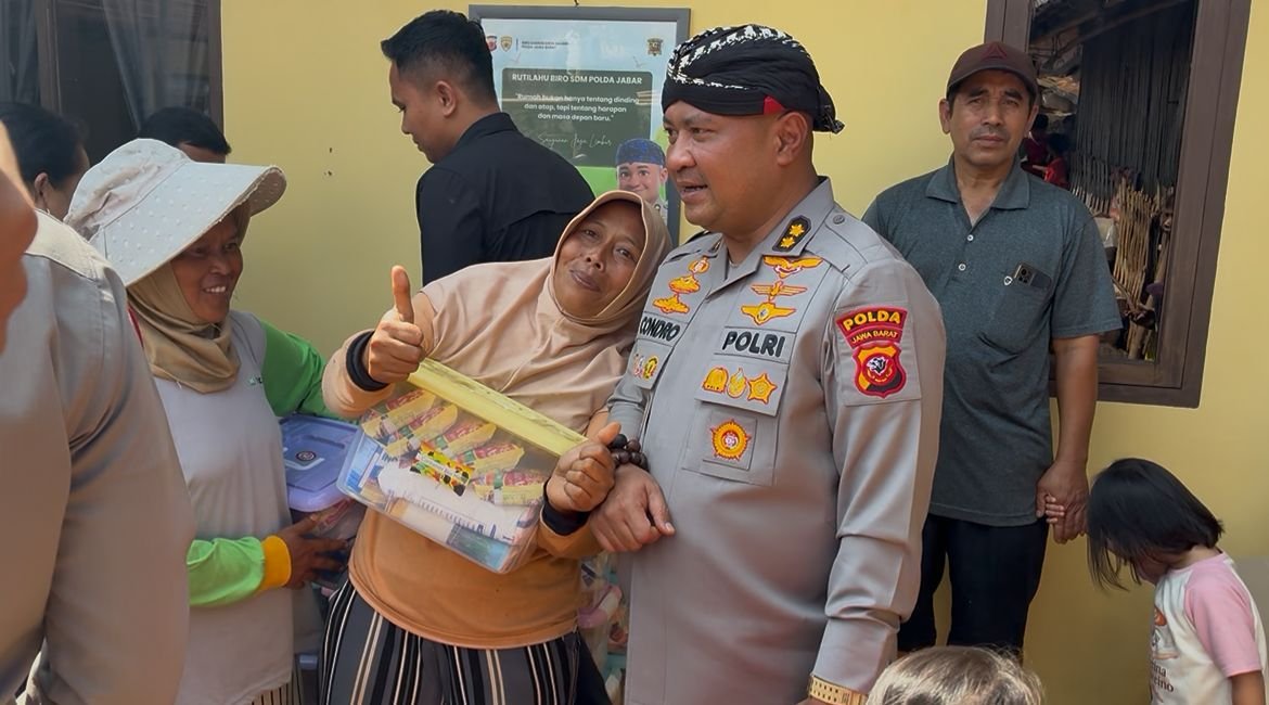 Dukung Ketahanan Pangan, Polda Jabar Bantu Poktan dan…