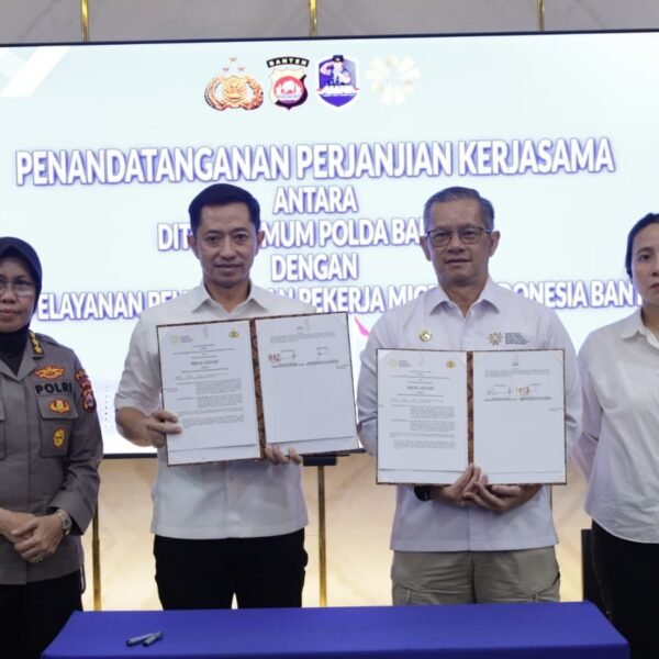 Ditreskrimum Polda Banten Teken Kerja Sama dengan&hellip;