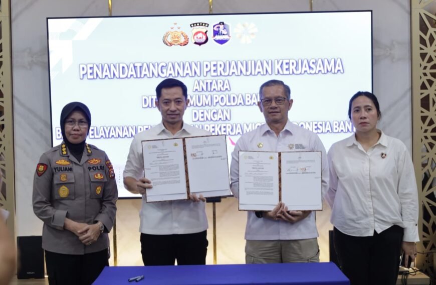 Ditreskrimum Polda Banten Teken Kerja Sama dengan&hellip;