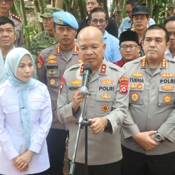 Kapolda Banten Resmikan Pembangunan Jembatan Merah Putih&hellip;