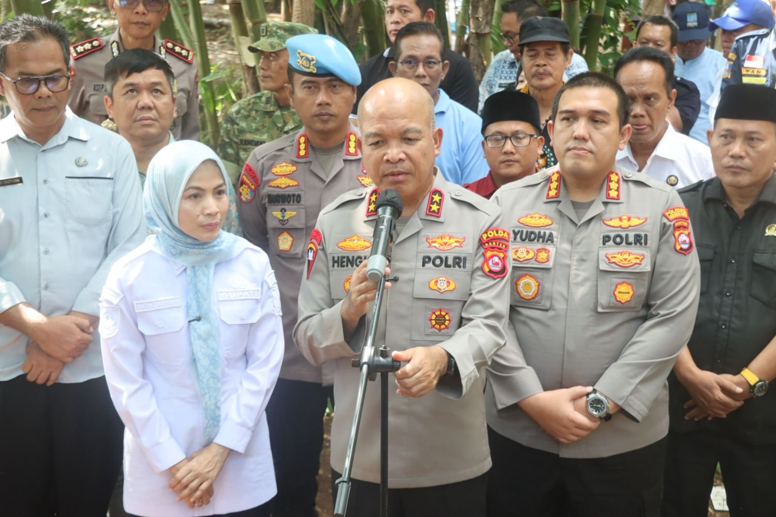 Kapolda Banten Resmikan Pembangunan Jembatan Merah Putih di&hellip;