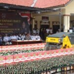 Polresta Serang Kota Musnahkan Belasan&hellip;