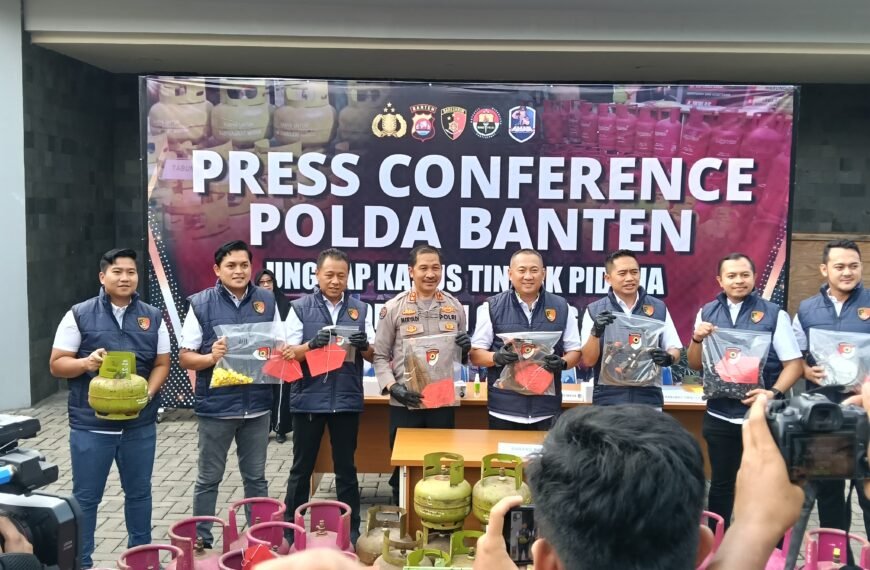 Polda Banten Bongkar Penyuntikan LPG Bersubsidi di&hellip;