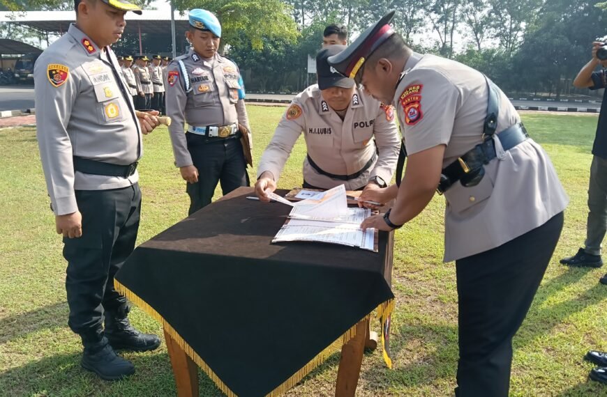 Kasatlantas dan Kapolsek Cikande Polres&hellip;